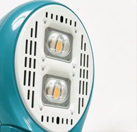 Lampadaire LED AC à double module 200W, étanche IP66, garantie 2 ans, angle de faisceau 60-120°, commande vocale intelligente