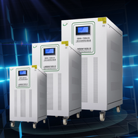 Régulateur de tension à enroulement en cuivre 3 AC AVR, efficacité 98%, 50/60Hz, certifié CE, 60kVA/120kVA/150kVA, pour automatisation industrielle et protection contre les surtensions