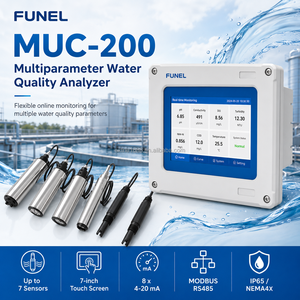 Analyseur de qualité de l'eau multi-paramètres en ligne : pH, DCO, TSS, ammoniac, OD, température, conductivité - Product Image 3