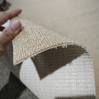 Moquette en Polypropylène Moderne à Boucles, Haute Qualité, Couleur Unie, Fabriquée à la Machine, Antidérapante et Ignifuge, Idéale pour Maison, Golf, Prière, Hôtel, Voiture