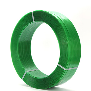 Correas de plástico y acero GZLDB de 13-16 mm, grosor de 0.6-1.5 mm, correas de embalaje PET duraderas para productos pesados, piedra, madera y acero. - Product Image 3