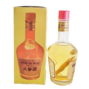 High Quality OEM Ginseng Liqueur with Ginseng root