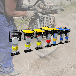 Trung Quốc 168f 170f Chất lượng cao động cơ diesel ngoài trời bền cơ khí nhảy tamping rammers - Product Image 2