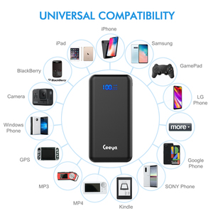 Banco de energía de <span class=keywords><strong>2020</strong></span> mAh con salidas duales y pantalla LED visible, lectura compatible con <span class=keywords><strong>iPhone</strong></span>,Samsung,etc, novedad de 26800 - Product Image 4