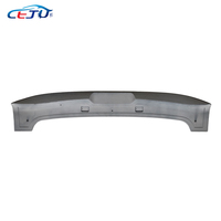 Aileron de toit de coffre arrière de voiture ABS personnalisé lèvre de botte Highkick Ducktail pour Nissan March Renault Pulse Micra K13 2010-2015