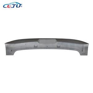 Aileron de toit de coffre arrière de voiture ABS personnalisé lèvre de botte Highkick Ducktail pour <span class=keywords><strong>Nissan</strong></span> March Renault Pulse <span class=keywords><strong>Micra</strong></span> K13 <span class=keywords><strong>2010</strong></span>-2015 - Product Image 5