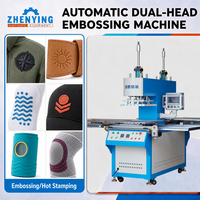 Automatische Heißprägemaschine für Stoffe mit 3D-Textur zur Prägung von Schuhen, Silikon-Patches und Wärmeübertragung auf Kleidung