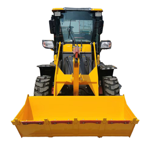 उच्च प्रदर्शन व्हील लोडर अच्छा मूल्य हाइड्रोस्टैटिक ट्रांसमिशन थ्रॉड व्हील लोडर - Product Image 6