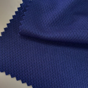 Tissu de maillot de sport respirant multicolore 135GSM 100% polyester tissu <span class=keywords><strong>tubulaire</strong></span> de maille d'oeil d'oiseau pour vêtements de sport - Product Image 5