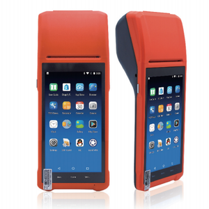 5.5 Inch Wireless Bluetooth USB NFC Optional <strong>Mobile</strong> Handheld <strong>Android</strong> <strong>POS</strong> <strong>Terminal</strong> for Restaurants and Catering Use - Product Image 1