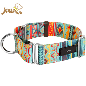 개와 강아지를 위한 넓은 튼튼한 <span class=keywords><strong>Martingale</strong></span> 훈련 고리 - Product Image 3