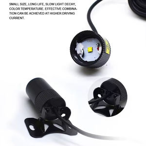 Nueva Lámpara <span class=keywords><strong>de</strong></span> Proyección <span class=keywords><strong>de</strong></span> Matrícula <span class=keywords><strong>de</strong></span> Coche, Mantiene el Espacio y Detiene el Destello, Advertencia <span class=keywords><strong>de</strong></span> Iluminación <span class=keywords><strong>de</strong></span> Estacionamiento, Luces <span class=keywords><strong>de</strong></span> Estacionamiento LED Clásicas para Coche - Product Image 3