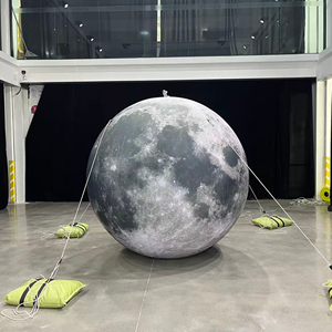 Sistema di Illuminazione LED Solare, Pubblicità con Pianeti Gonfiabili, Palloni Decorativi di Marte, Venere, Saturno, Mercurio, Luna e Terra - Product Image 4