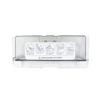 Poubelle compatible pour aspirateur robot Wash-Free 2 C101, tout-en-un, pour le nettoyage, le balayage et la collecte des poussières domestiques