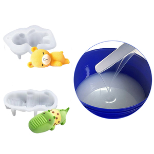 Non-toxic Platinum Cure Liquid <strong>Silicone</strong> Rubber <strong>for</strong> Gypsum Epoxy Veneer Statue <strong>Stone</strong> Molds Making Shore 15-40 Hardness High - Product Image 1
