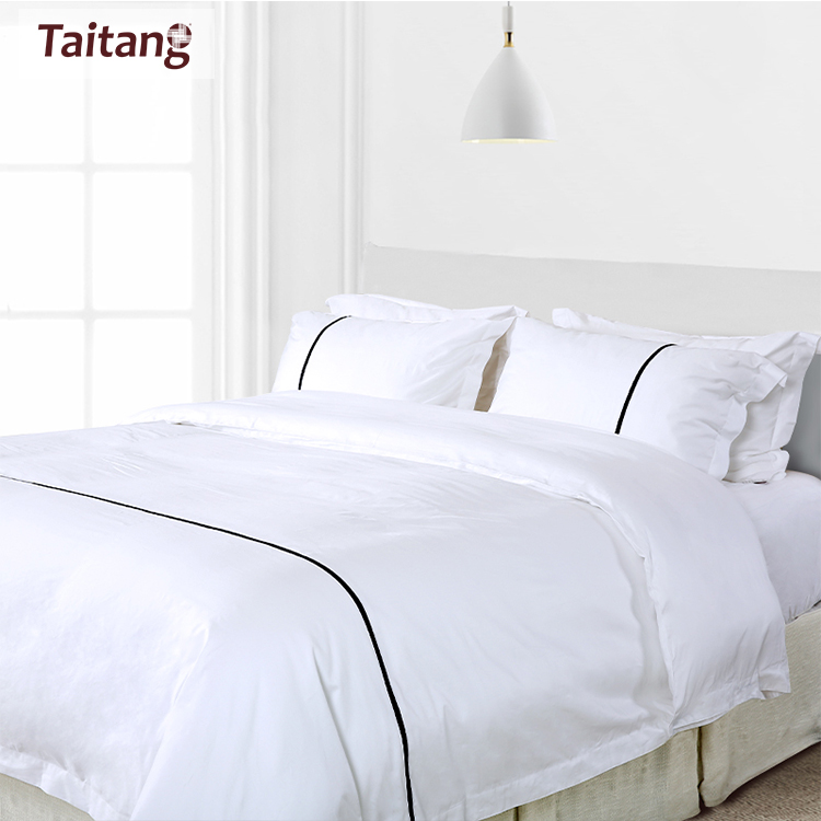 Hotel blanco juegos de cama