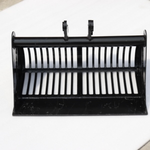 <span class=keywords><strong>Mini</strong></span>-chargeuse sur pneus avec godets rotatifs de criblage squelettiques de 60/80/100 cm <span class=keywords><strong>pour</strong></span> la construction - Product Image 4