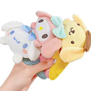 YIYI Super Cute Sanrio Hair Clip Sweet Large Bb Hair Clip Cartoon Large Hair Clip For Wash Face