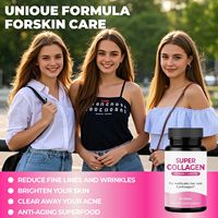 Complément alimentaire en comprimés de collagène halal Julong, blanchiment de la peau, vitamine C, biotine pour femmes, 60 comprimés, étiquette privée disponible