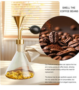 500 ml Anglais : Outil olfactif décoratif élégant en forme d'entonnoir pour la dégustation d'arômes, pour un usage quotidien - Product Image 6