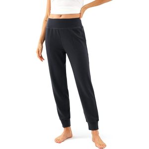 Pantalon de jogging ultra doux et extensible pour femme avec poches, longueur sous les hanches, idéal pour le yoga, les voyages et la détente - Product Image 1