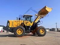 Chargeuse sur pneus d'occasion SDLG 956L L956F 956l, chargeuse sur pneus chinoise, tracteur hydraulique lourd avec peu d'heures de fonctionnement