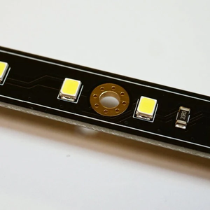 Bande <span class=keywords><strong>LED</strong></span> PCB personnalisée pour imprimante 3D - Panneau lumineux blanc 24V / RGB 5V avec connecteur JST XH, longueur 300mm 400mm, PCB noir ENIG - Product Image 4