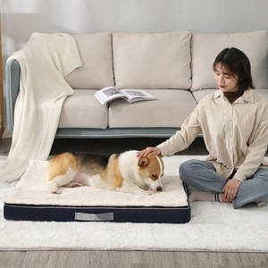 Memory Sponge Großes Hunde bett Golden Retriever Hochwertiges Hunde bett Abnehmbares wasch bares Hunde bett - Product Image 4
