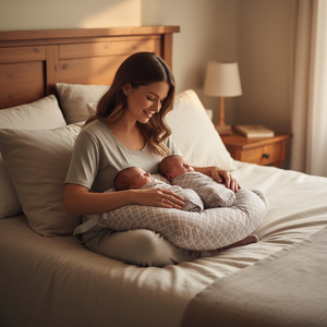 <span class=keywords><strong>Almohada</strong></span> <span class=keywords><strong>de</strong></span> Maternidad para Gemelos, <span class=keywords><strong>Almohada</strong></span> <span class=keywords><strong>de</strong></span> <span class=keywords><strong>Lactancia</strong></span> para Bebés Gemelos - Product Image 4