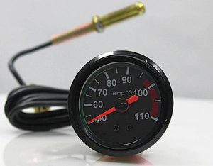 Wholesale <strong>Water</strong> <strong>Temperature</strong> <strong>Gauge</strong> 52mm Car <strong>Water</strong> <strong>Temperature</strong> Temp <strong>Gauge</strong> Meter Pointer - Product Image 2