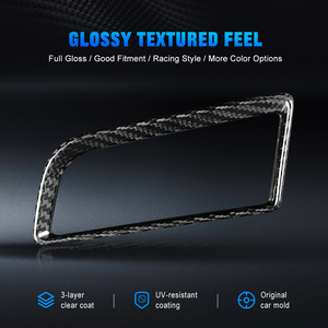 Fabricant ES, vente en gros de grilles d'aération en fibre de carbone côté conducteur et passager pour <span class=keywords><strong>Mustang</strong></span> 2015-2023 - Product Image 2