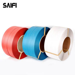 Atacado personalizado cor novos materiais plásticos <span class=keywords><strong>PP</strong></span> banda cintas de plástico cinta dos <span class=keywords><strong>pp</strong></span> para a embalagem da caixa - Product Image 4