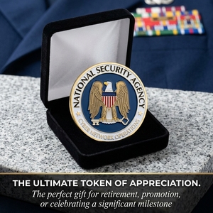 ODM Amerikanische Challenge Coins mit 3D-Relief und Erkennungszeichen-Design für offizielle Organisationen - Product Image 4