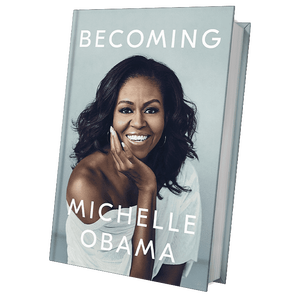 Becoming (Couverture rigide) par l'auteure Michelle Obama Impression personnalisée de livres à couverture rigide - Product Image 1