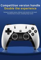 Consola de Videojuegos GS5 PRO 4k, Gamestick con Control Inalámbrico 2.4G para PSP N64 PS1, Doble Joystick, Juegos Retro, Mini Consola para PC y TV