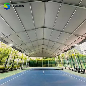Tente <span class=keywords><strong>de</strong></span> sport extérieure économique en PVC double couche, abri robuste avec structure en alliage d'aluminium pour terrain <span class=keywords><strong>de</strong></span> basketball - Product Image 6
