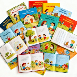 Fabricante de Libros, Impresión Personalizada a Todo Color de Alta Calidad y Bajo Costo, Publicación Propia, Cubierta Personalizada, Brochure de Cartón con Historias Infantiles - Product Image 2