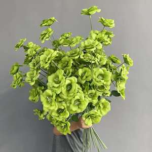 IFG Floral Shop Suministros Jardín de Monet Arreglos de seda botánicos tropicales Flores de imitación para boda - Product Image 2