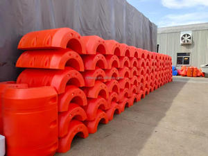 <strong>Floating</strong> Pipeline Assemblies High Lift Buoyancy <strong>Units</strong> Piston 2500kg Buoyancy PE Foam Material for Mineral Slurry Conveyance - Product Image 4