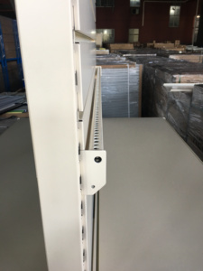 Prix compétitif, <span class=keywords><strong>étagère</strong></span> de magasin Tego personnalisée, poutre perforée rectangulaire, barre de support arrière RSB W1000*D20*H50mm - Product Image 2