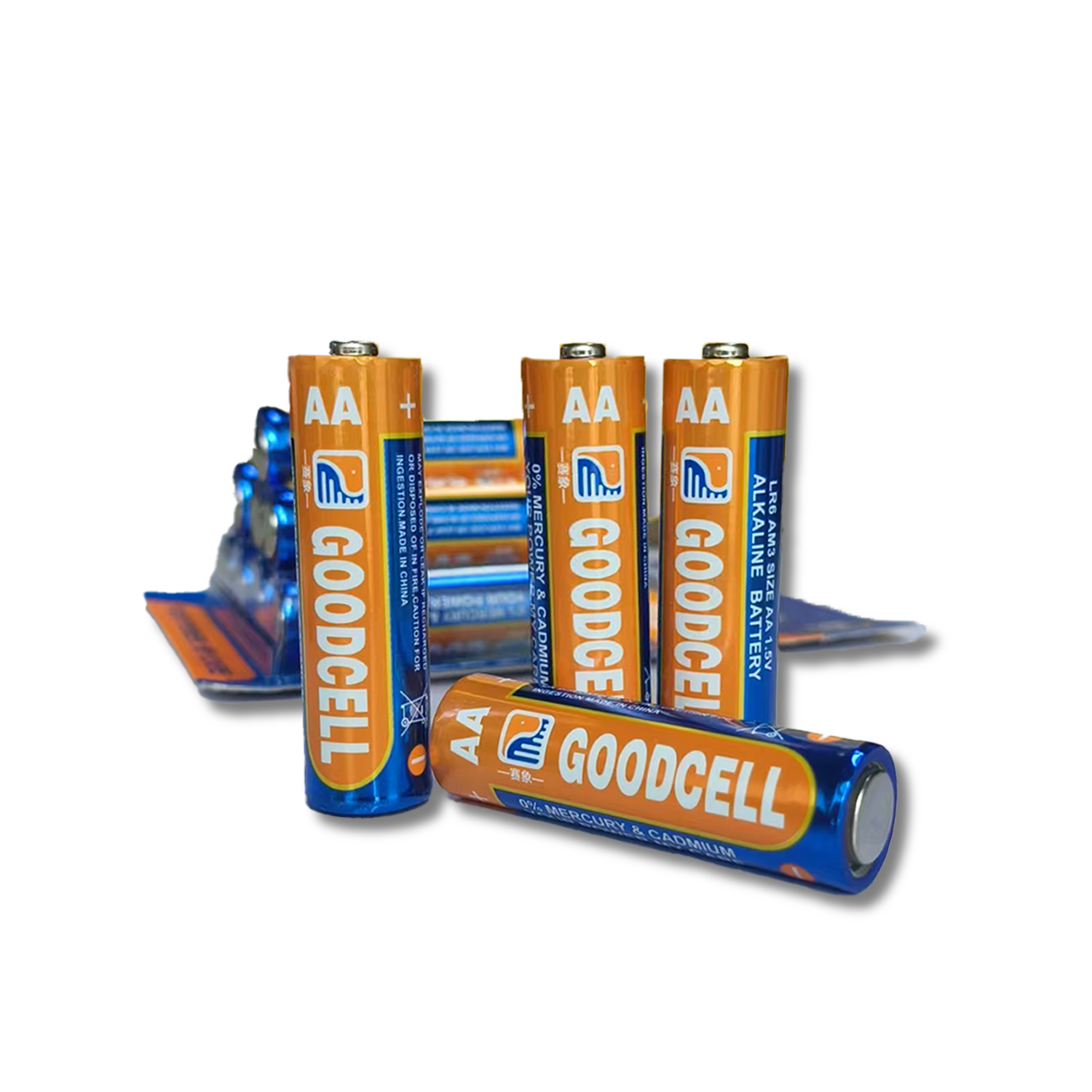 GOODCELL June Заводская Акция LR6 2500 мАч AA щелочная батарея 5 размеров для бытовой техники игрушки и Бытовая электроника