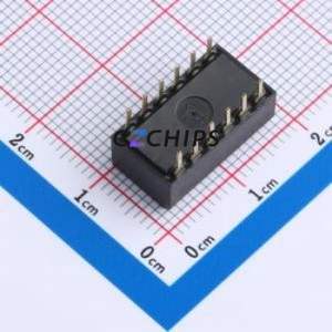 DE-06PD DIP Switch Through hole Component (THT),P=2.54mm Switch Piano Key Single Pole Single Throw 6 2.54mm - Product Image 2