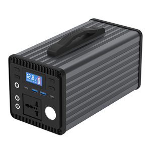 Système de stockage d'énergie solaire portable 300W pour l'alimentation extérieure, avec batterie LiFePO4, capacité de 230Wh <span class=keywords><strong>et</strong></span> ports USB/AC/DC - Product Image 5