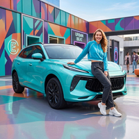 Nouvelles voitures 2026 Dongfeng Forthing T5 EVO, SUV au design innovant, voiture chinoise à essence, SUV GCC à vendre