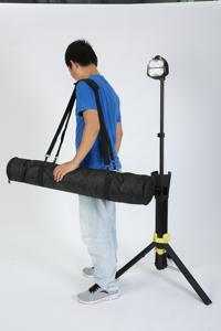 Tripod alan çalışması standı ile şarjlı <span class=keywords><strong>LED</strong></span> ışık çalışma ışığı taşınabilir akülü çalışma kamp ışık - Product Image 6