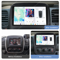 Autoradio MEKEDE DUDU7 12+512G Android, système le plus récent, Car-play Auto, écran 2k pour Renault Trafic 3 pour Opel Vivaro B 2014-2018
