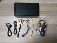 Écran portable universel MP5 9 pouces pour voiture, autoradio sans fil CarPlay, navigation vocale Linux, écran tactile, facile à installer