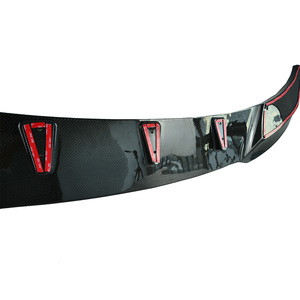 OEM Sports Style Auto <strong>Spoiler</strong> Carbon Fiber Parts Customized Hardness Carbon Fiber Car <strong>Spoilers</strong> - Product Image 4