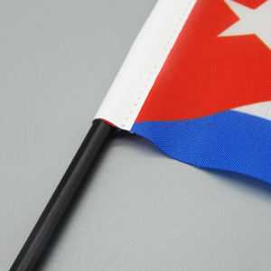 Drapeau de bureau personnalisé de haute qualité 2026, drapeau de conférence, drapeau de négociation, drapeau de présentation de produits, ornements de bureau, drapeaux de bureau - Product Image 2