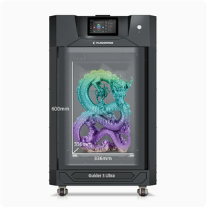 Imprimante 3D FDM FLASHFORGE Guider 3 Ultra, vitesse extraordinaire, facile à utiliser, volume d'impression 330*330*600 - Product Image 6